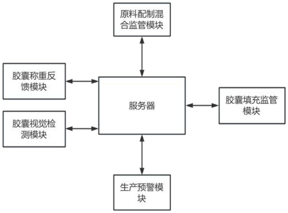 一种用于胶囊制剂生产的智能化加工检测系统的制作方法