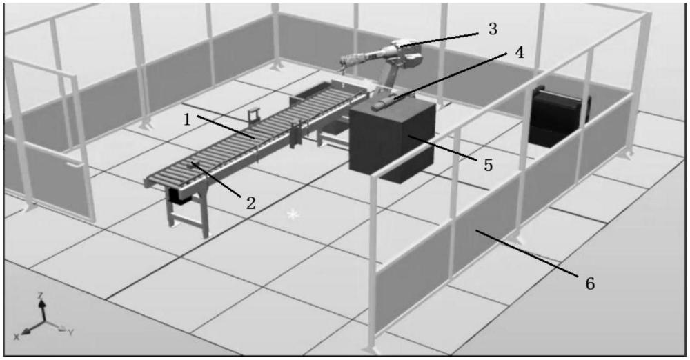一种机器人键槽装配工作站的仿真设计方法