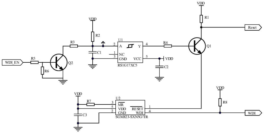 一种硬件看门狗电路的制作方法