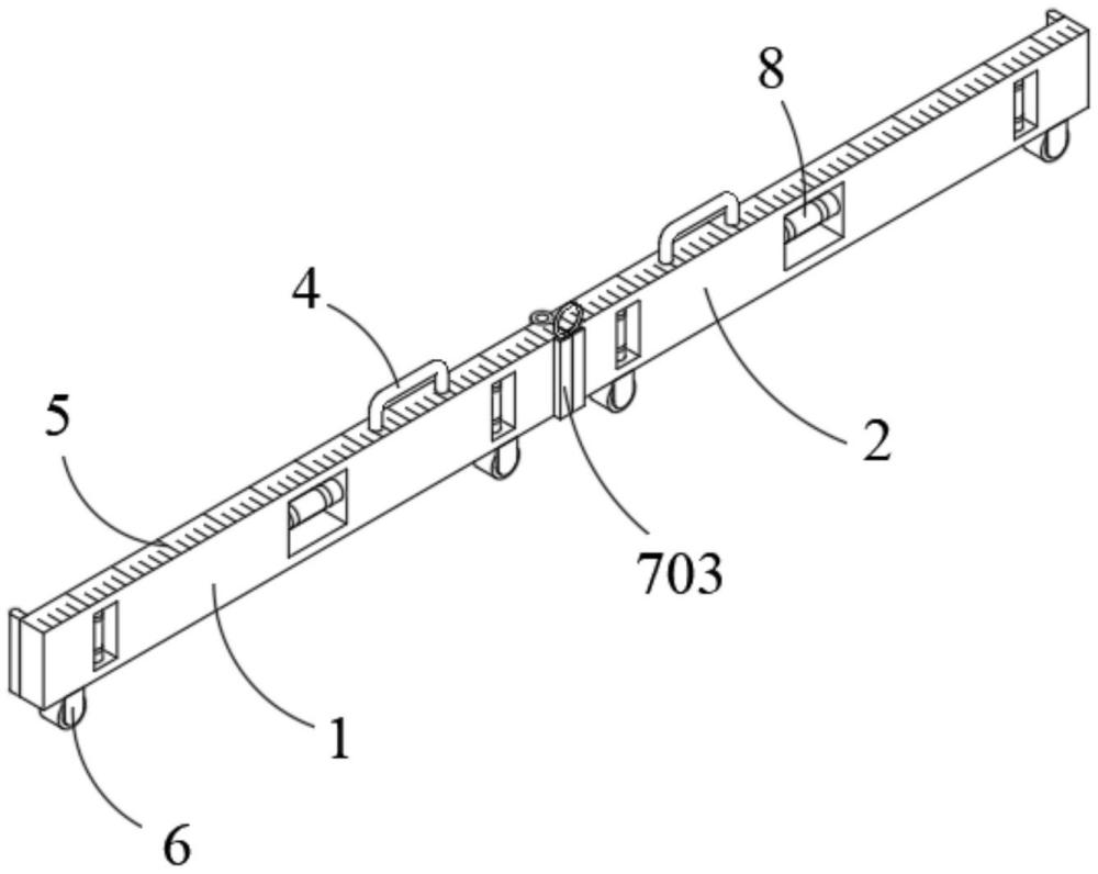 一种建筑工程测量用新型水平仪的制作方法