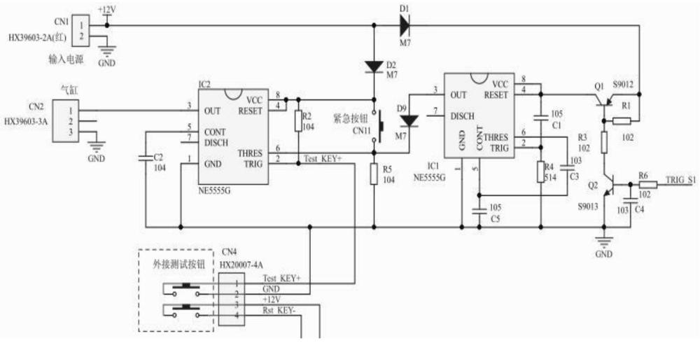 一种多路离线式软件烧写装置控制器的制作方法