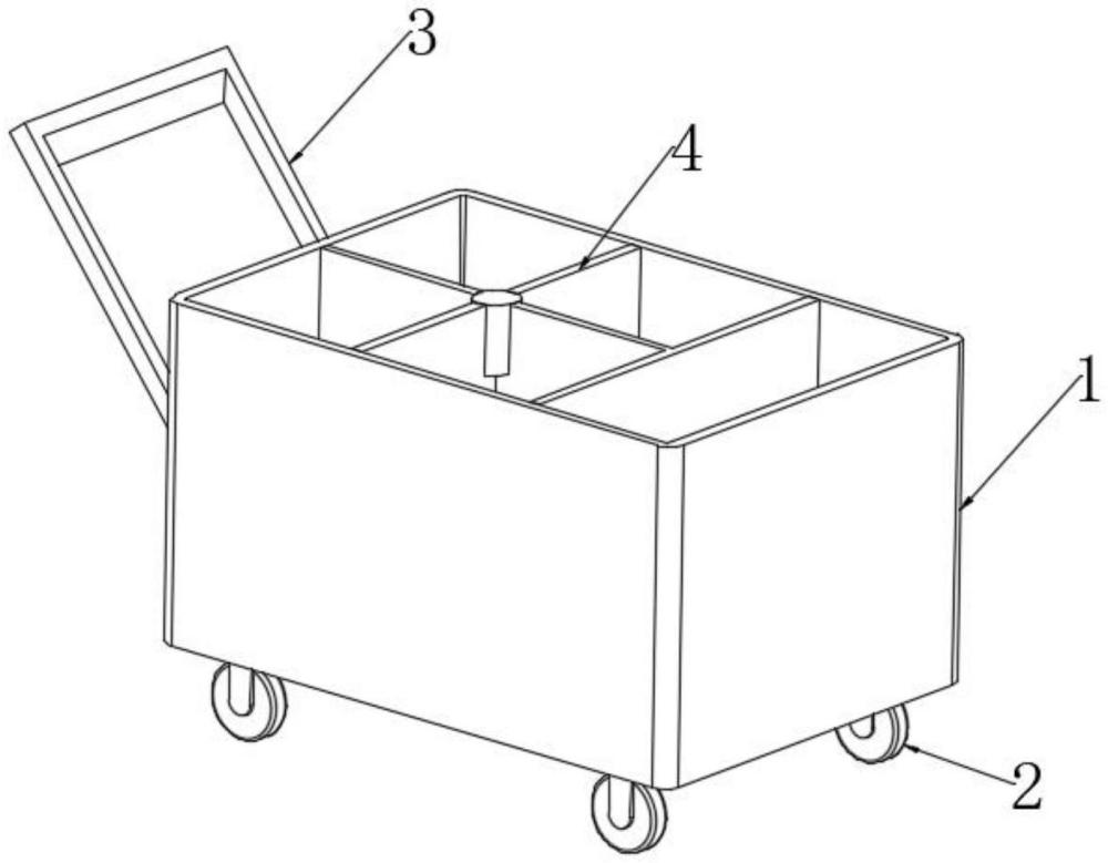 一种液氧化学物品摆放架的制作方法