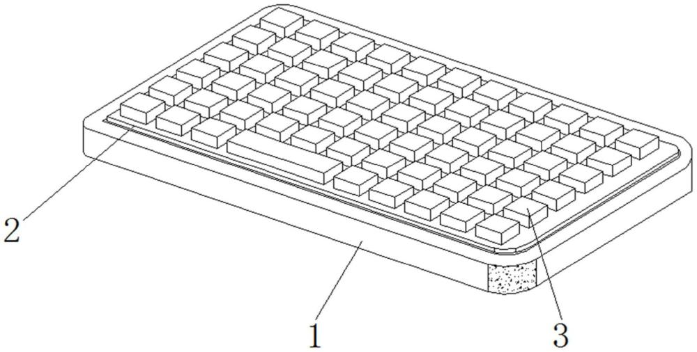 一种多功能外接键盘的制作方法