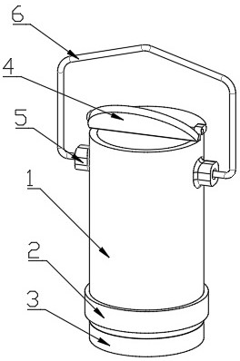 一种生活污水检测用取样器的制作方法