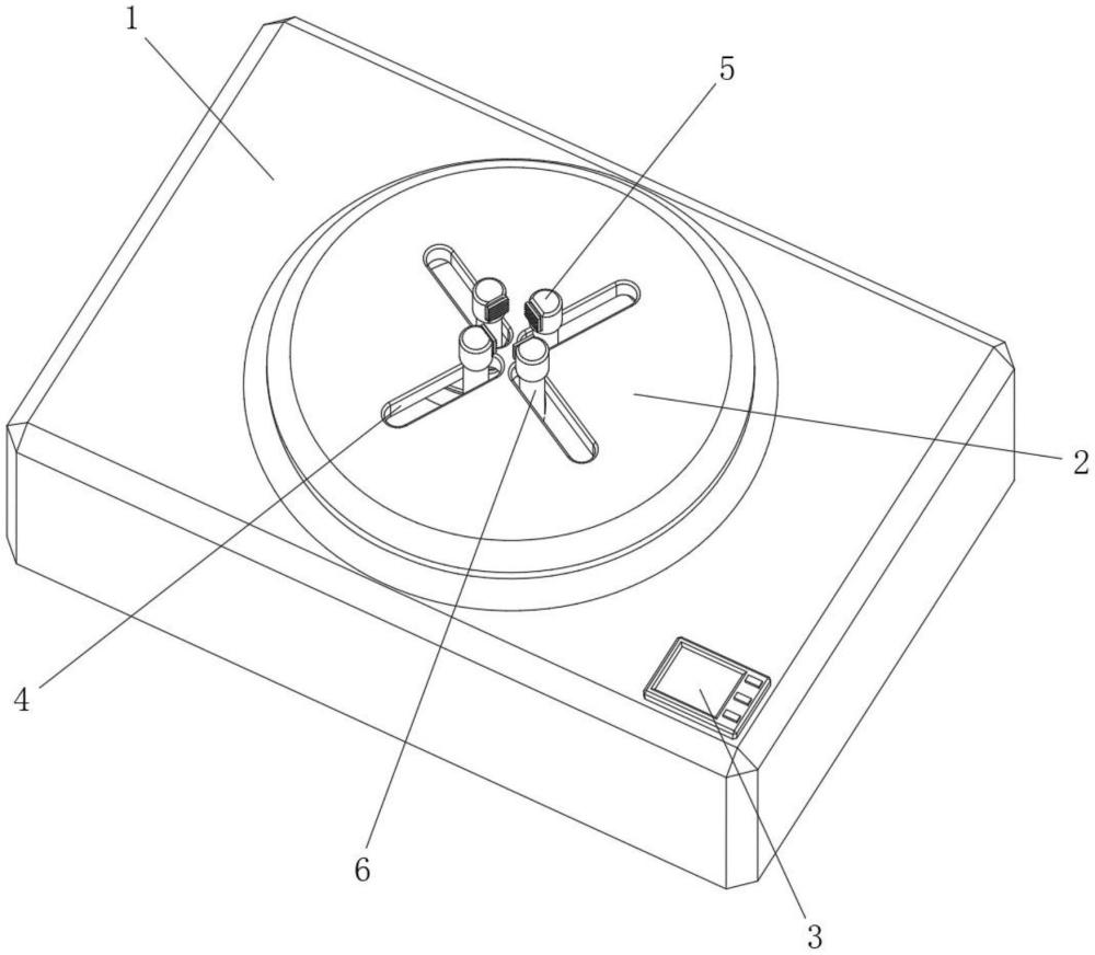 钟表加工用定位设备的制作方法