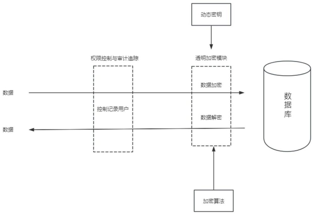 数据库数据加解密方法、系统、电子设备及存储介质与流程