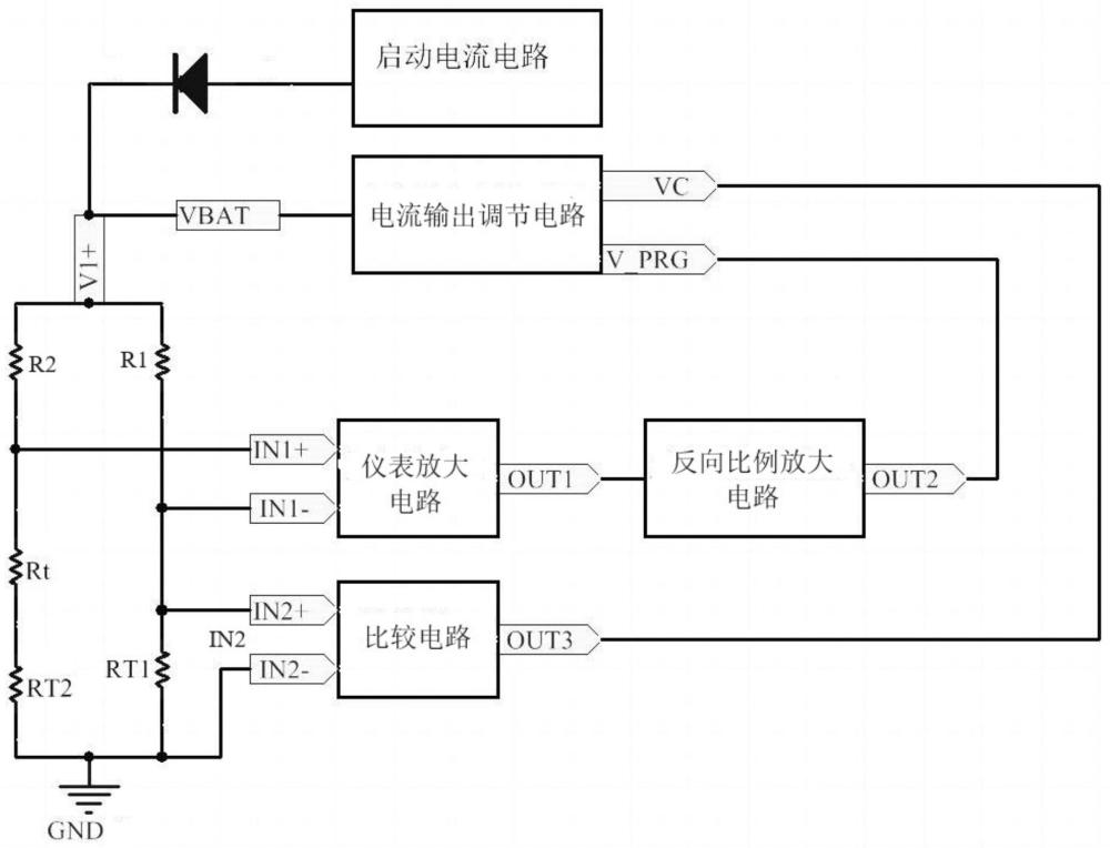 恒温差电桥自动控制系统的制作方法