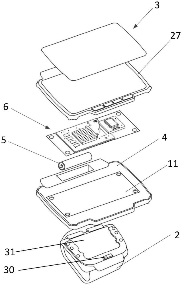 一种野外环境专用腕表的制作方法