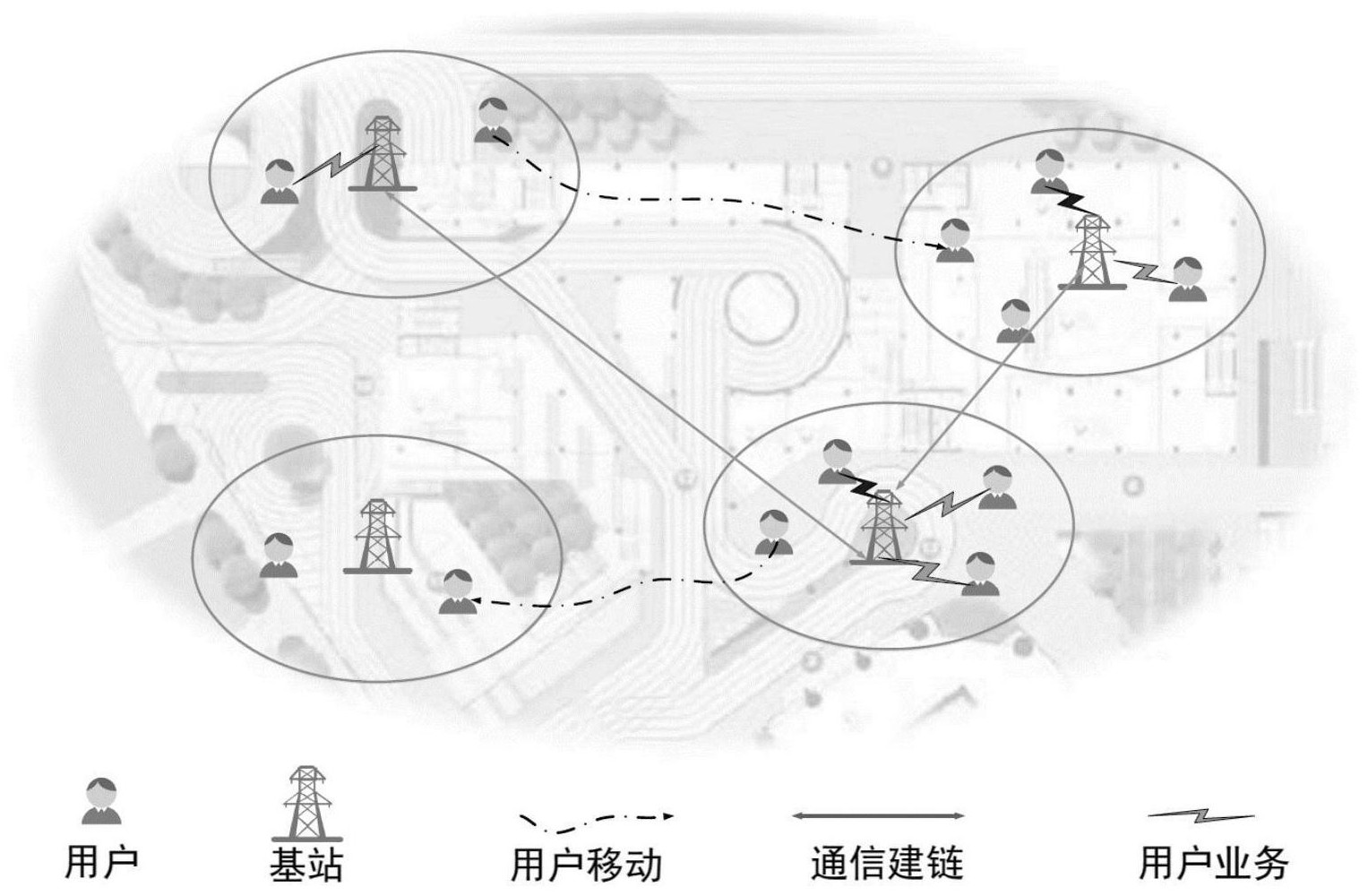 图推理视角下时空融合的用户业务行为预测方法