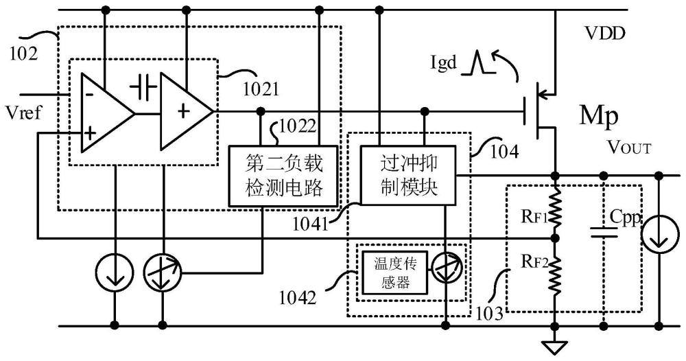 线性稳压器电路、存储电路以及微处理芯片的制作方法