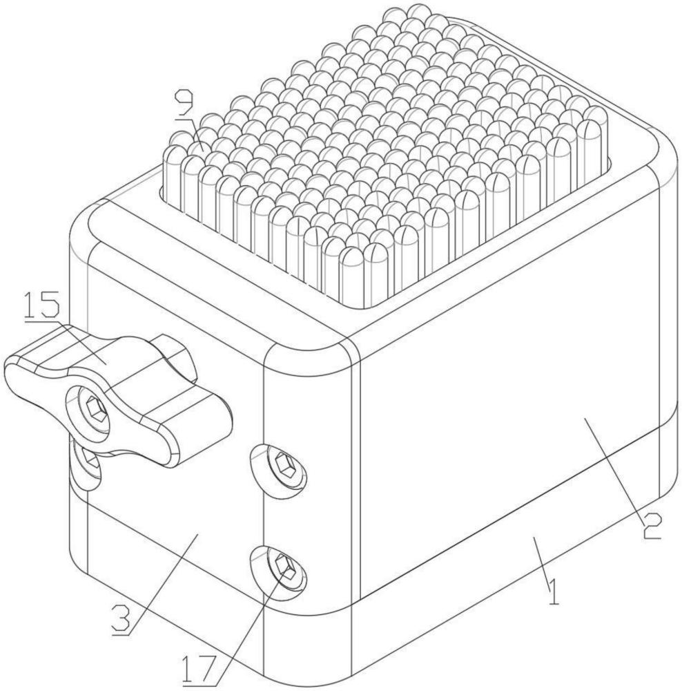 一种钟表维修用夹板治具的制作方法