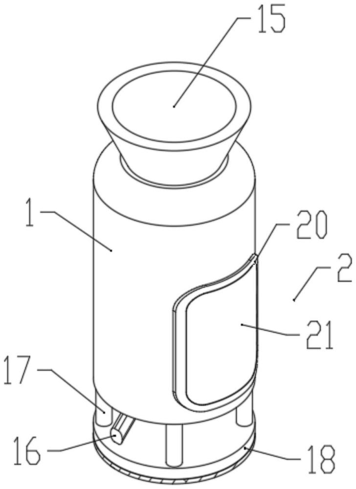 一种气象检测用雨水收集设备的制作方法