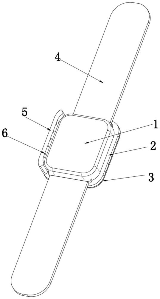 一种具有体温感应调温功能的智能手表的制作方法