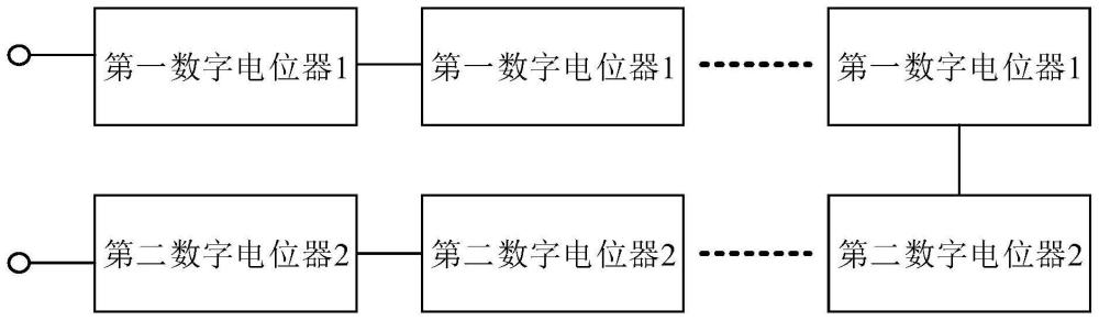 一种数字电位装置的制作方法