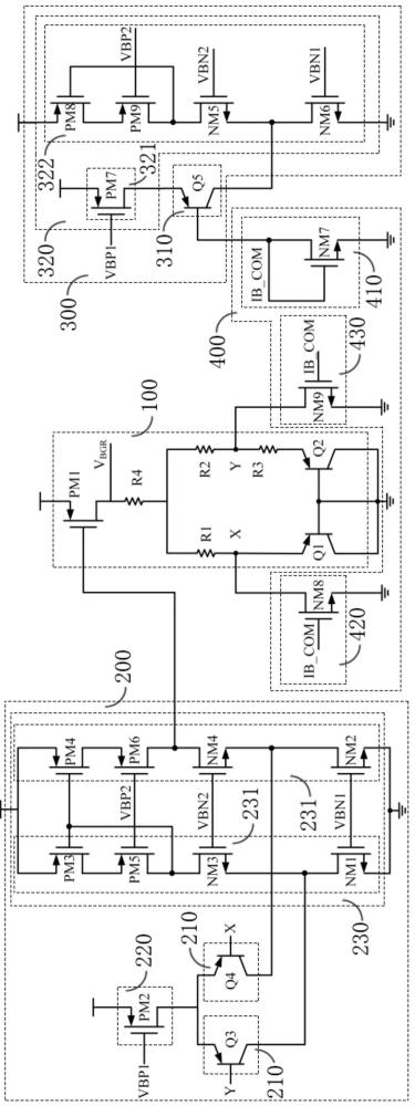 一种低噪声带隙基准电路及低压差线性稳压器