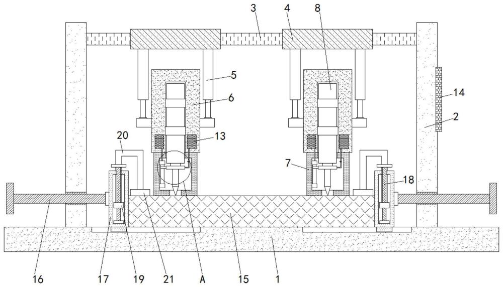 一种建筑检测用钢材强度检测装置的制作方法