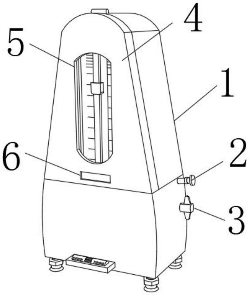 一种音乐教学节拍器
