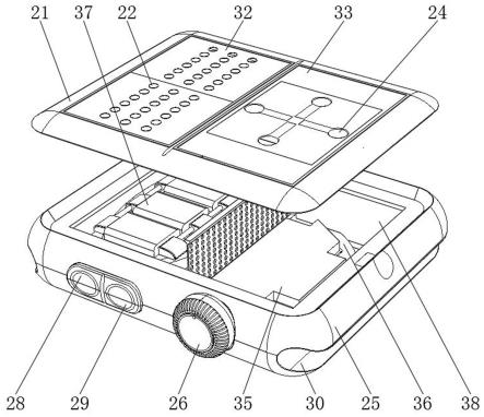 一种具有盲文显示的盲人用智能手表的制作方法