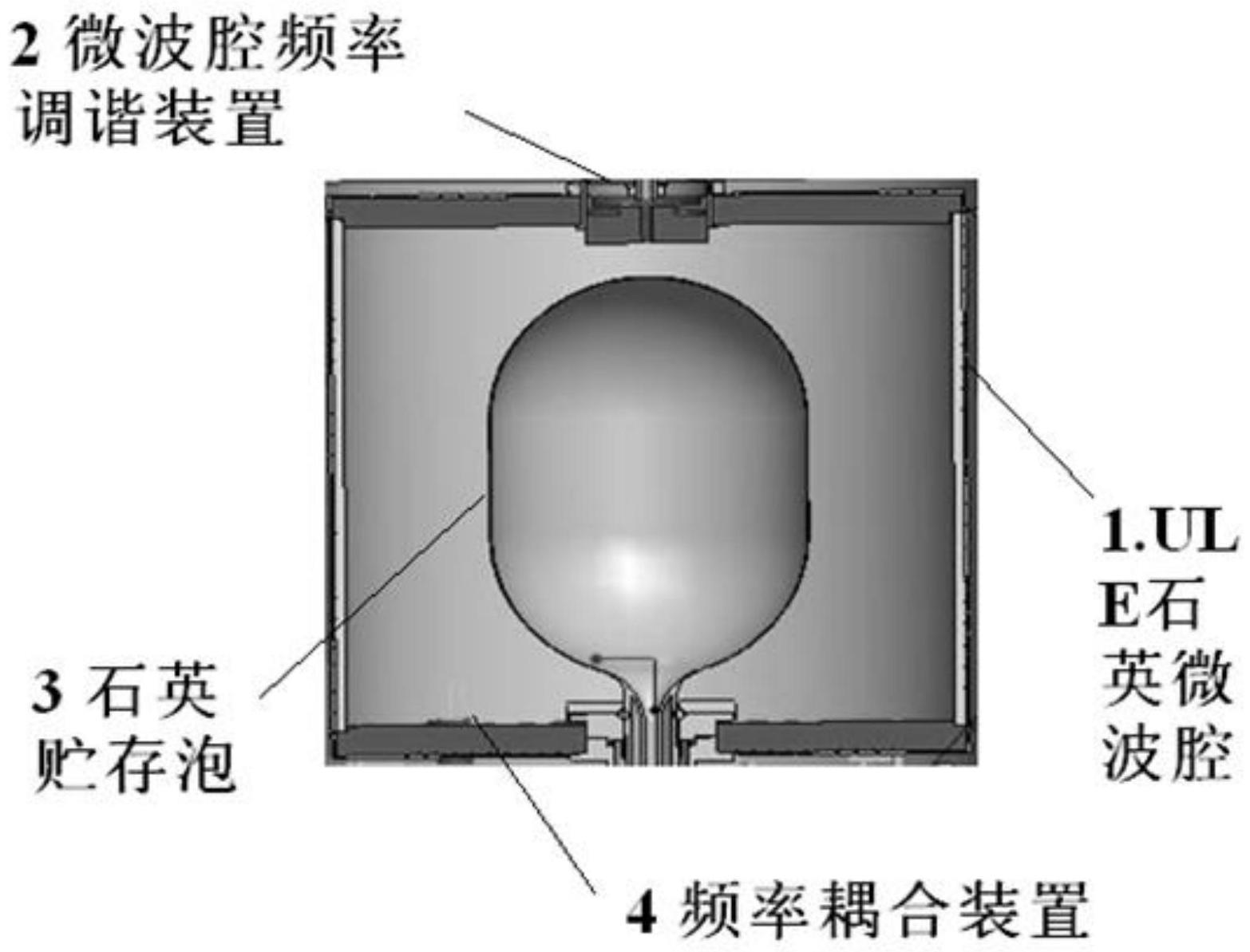 一种用于全尺寸主动氢原子钟的腔泡组件的制作方法