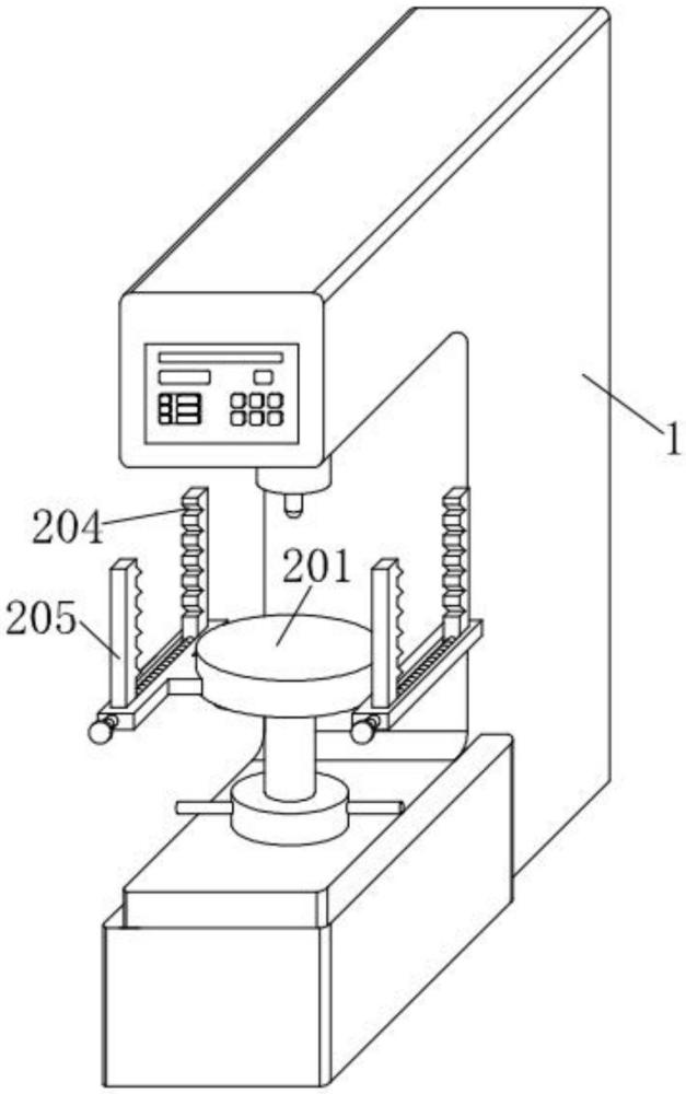 一种用于金属材料的硬度检测设备的制作方法