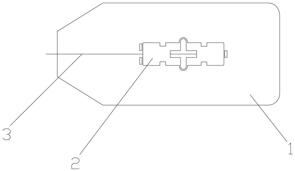 一种光纤光栅应变结构及传感器的制作方法