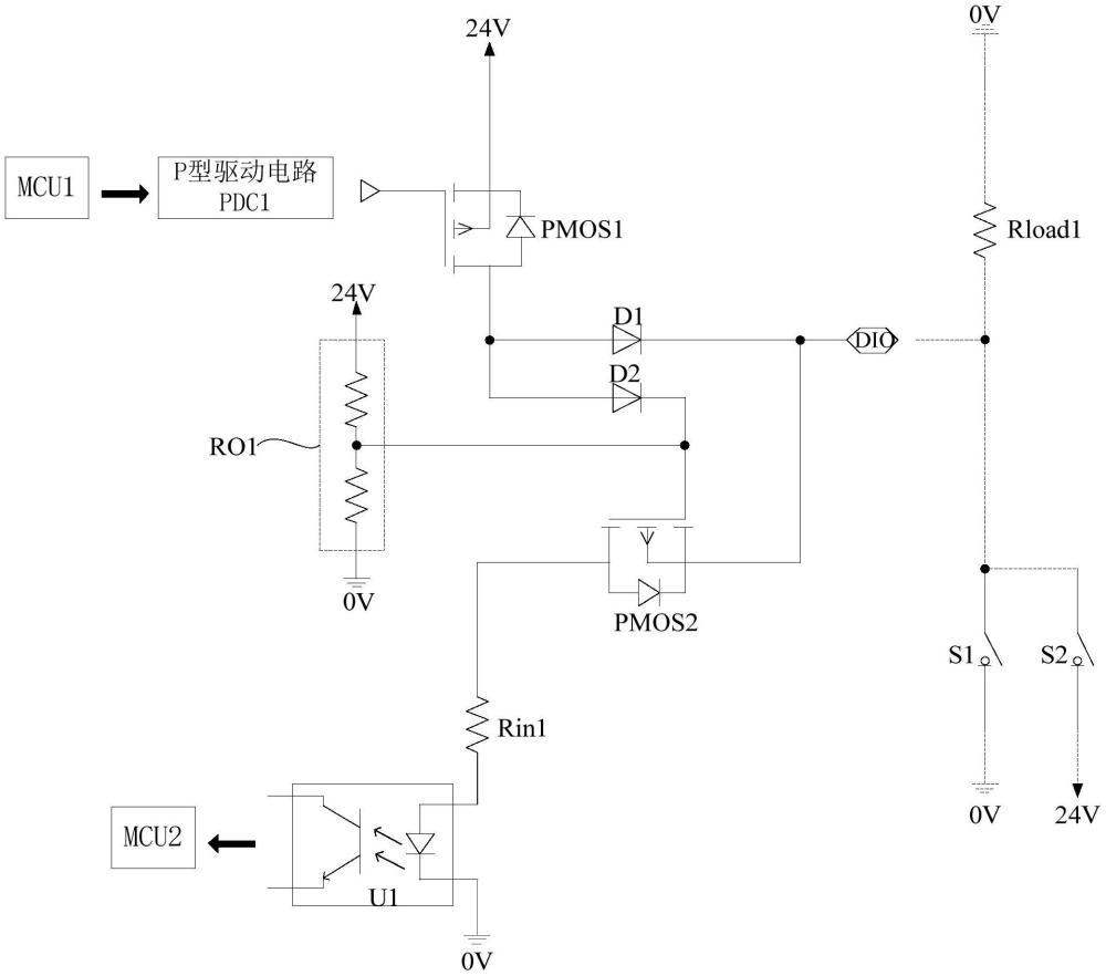 数字量可配置输入输出模块及工控设备的制作方法