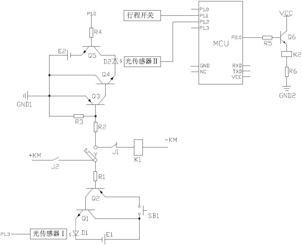 变电站压板监测装置的制作方法