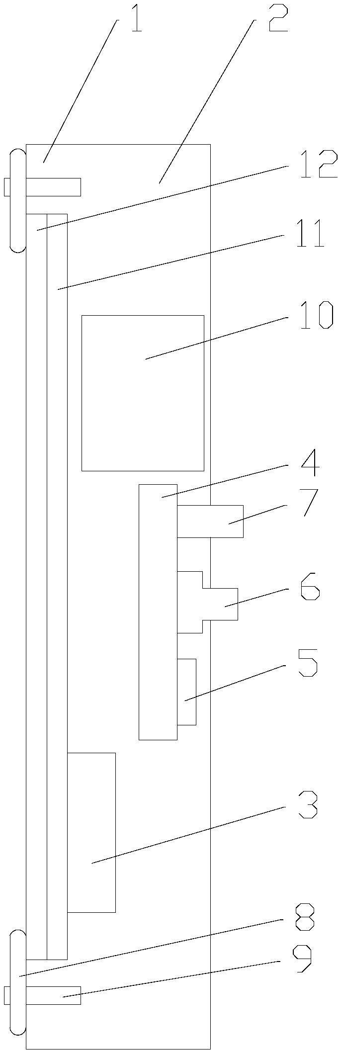 一种电子相框钟的制作方法