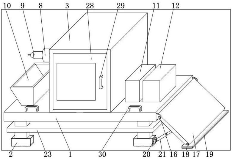 一种建筑主体结构检测用压力机的制作方法