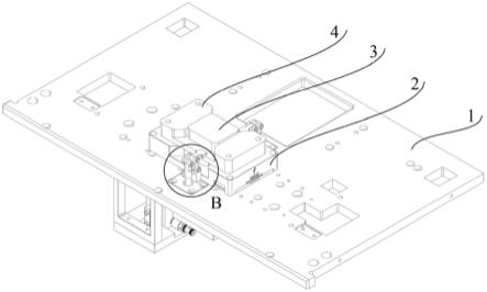 一种通过压块翻转压紧固定产品的机构的制作方法