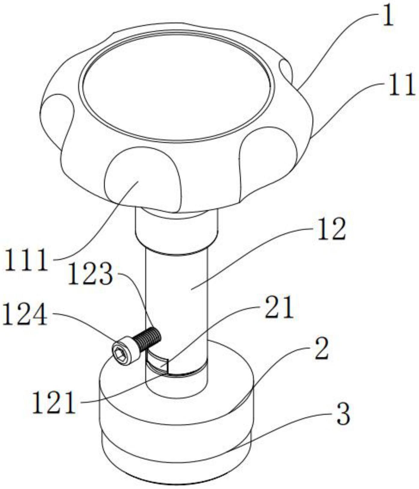 一种无痕手表开盖器的制作方法