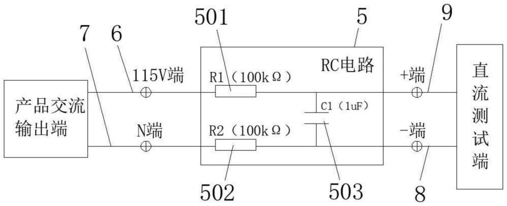 一种静止变流器直流分量测量装置的制作方法