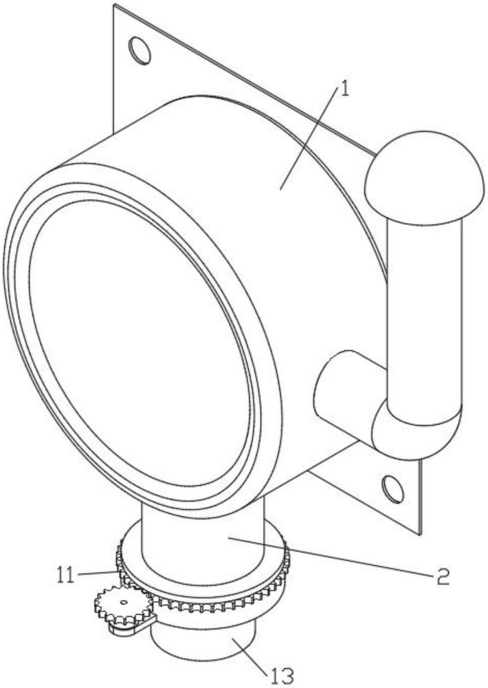 一种气体报警器标定装置的制作方法