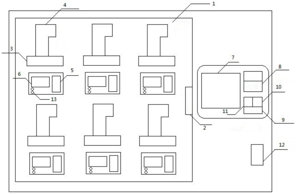 一种智能电子设备管理柜的制作方法