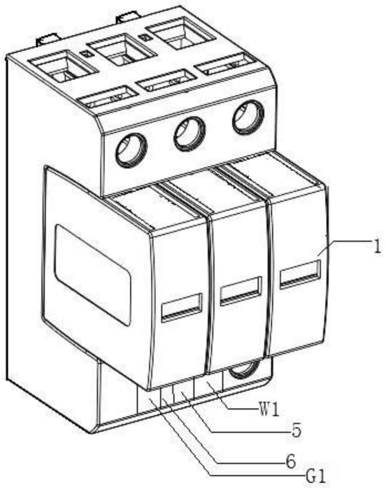 一种浪涌保护器装置的制作方法