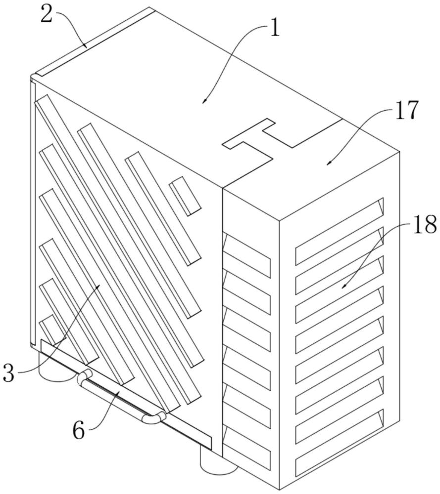 一种一体化锂电电源柜的制作方法