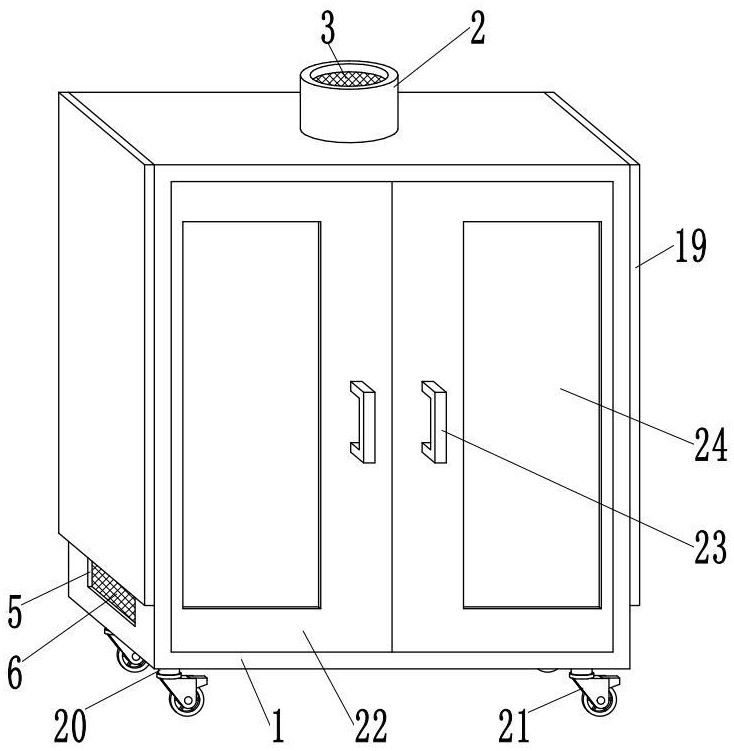 一种电子资料储存服务器的制作方法