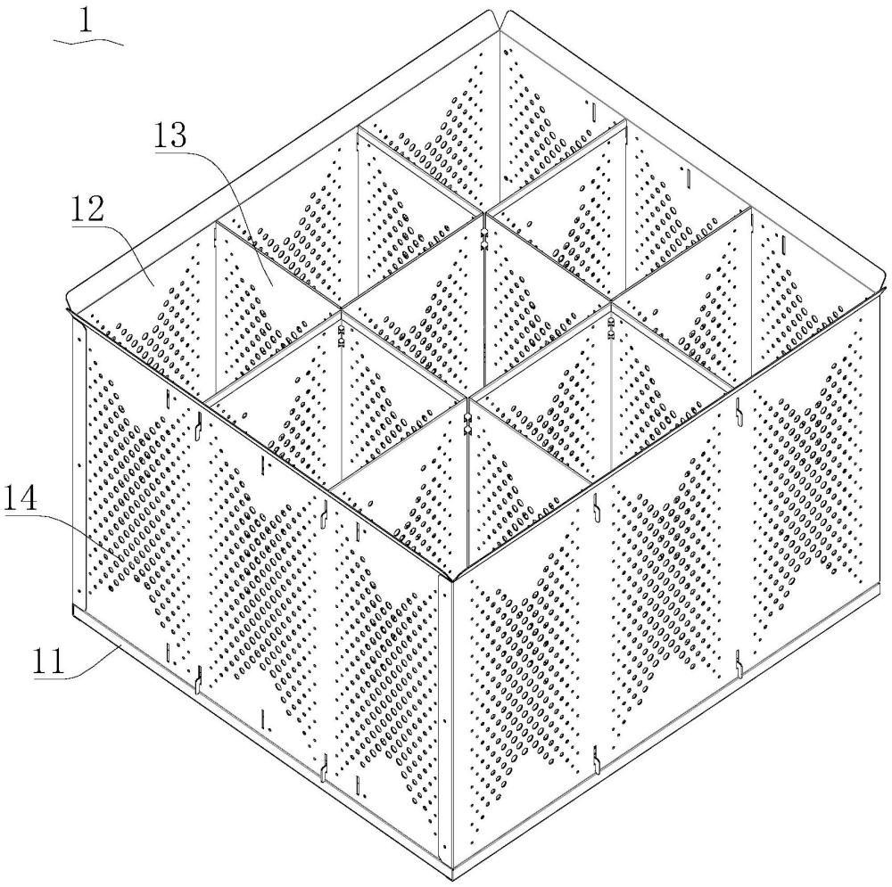 售货篮筐及包含其的卧式智能冷冻售货柜的制作方法