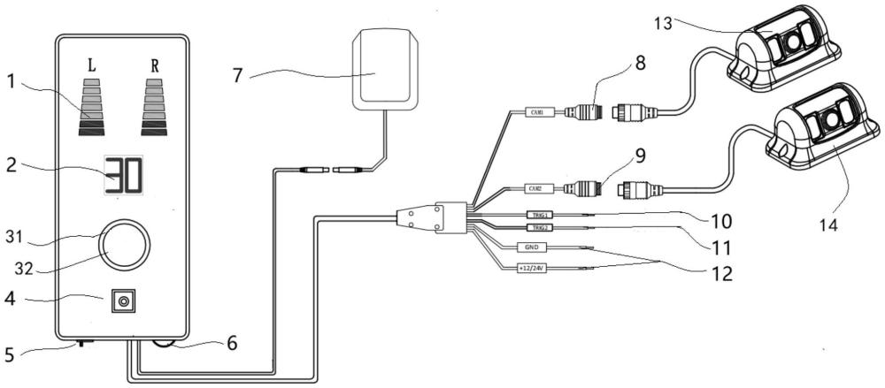 LED声光提示系统的制作方法