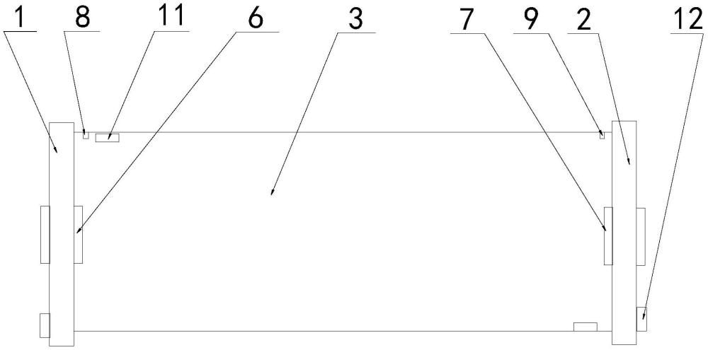 一种防尾随联动互控AB门的制作方法