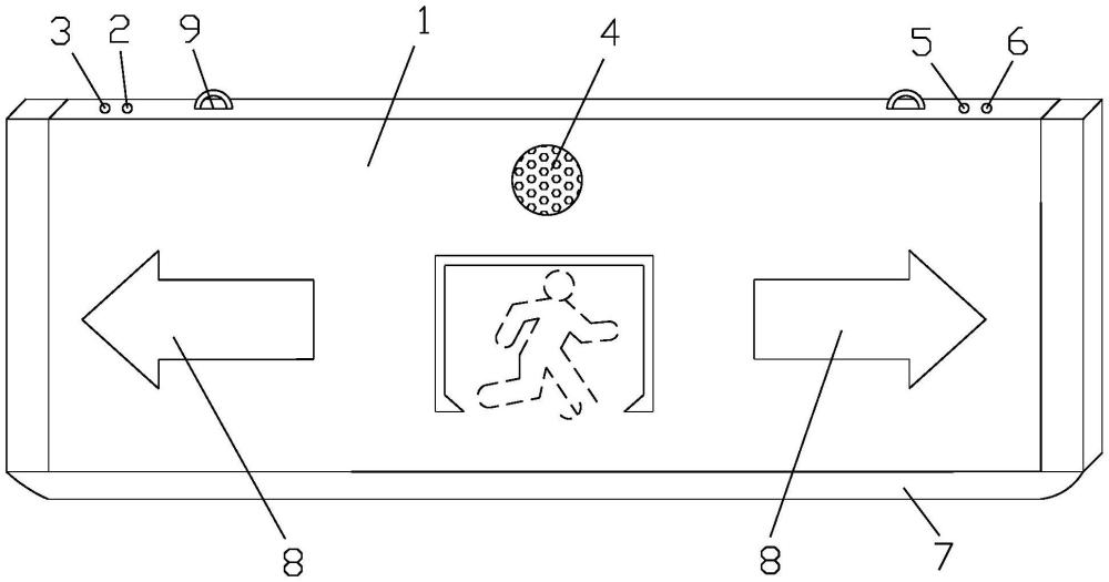 一种建筑工程用火灾疏散装置的制作方法