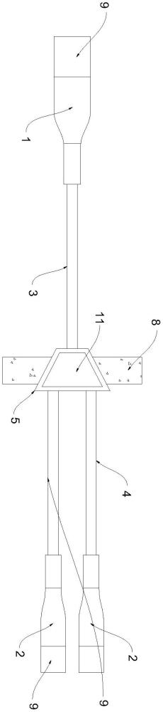 一种电子连接线的制作方法