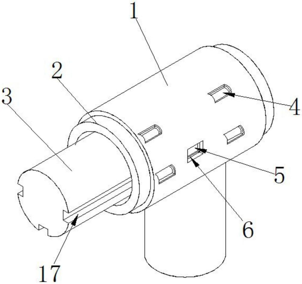 一种风能发电用充气柜用电流隔离触头支架的制作方法