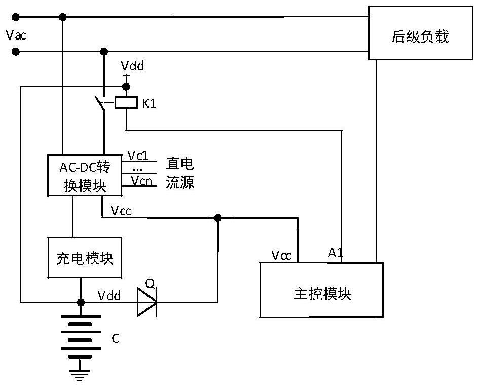 一种家电产品的超低待机功耗电路的制作方法