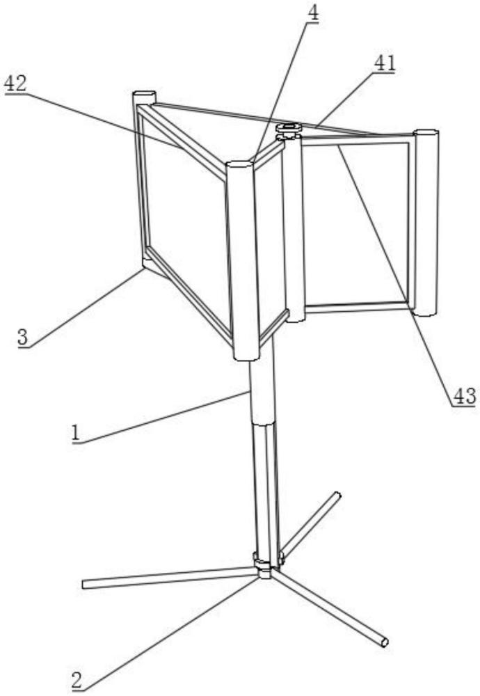 一种化工工程用安全警示器的制作方法