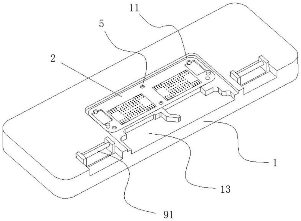 一种用于SSD的PCB检测装置的制作方法