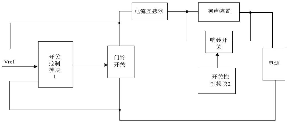 安全关断的门铃电路及门铃系统的制作方法