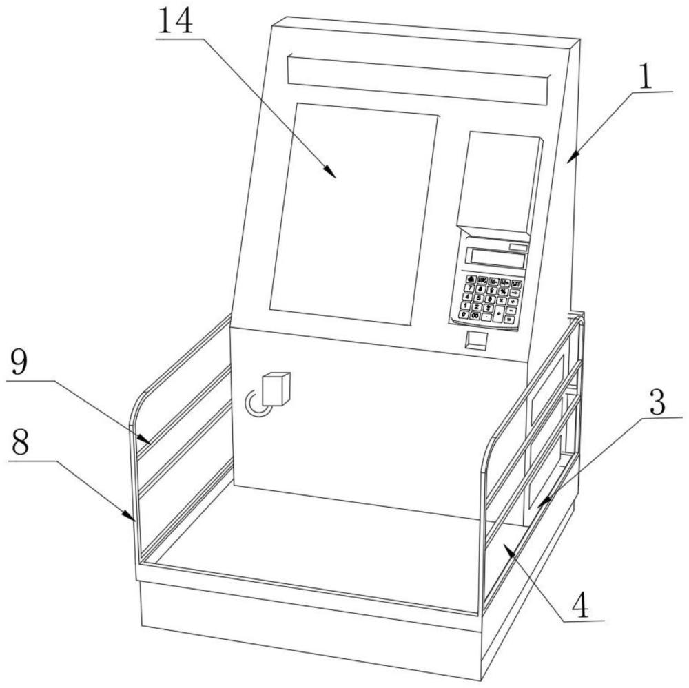 一种触屏式智能社区公共服务终端的制作方法