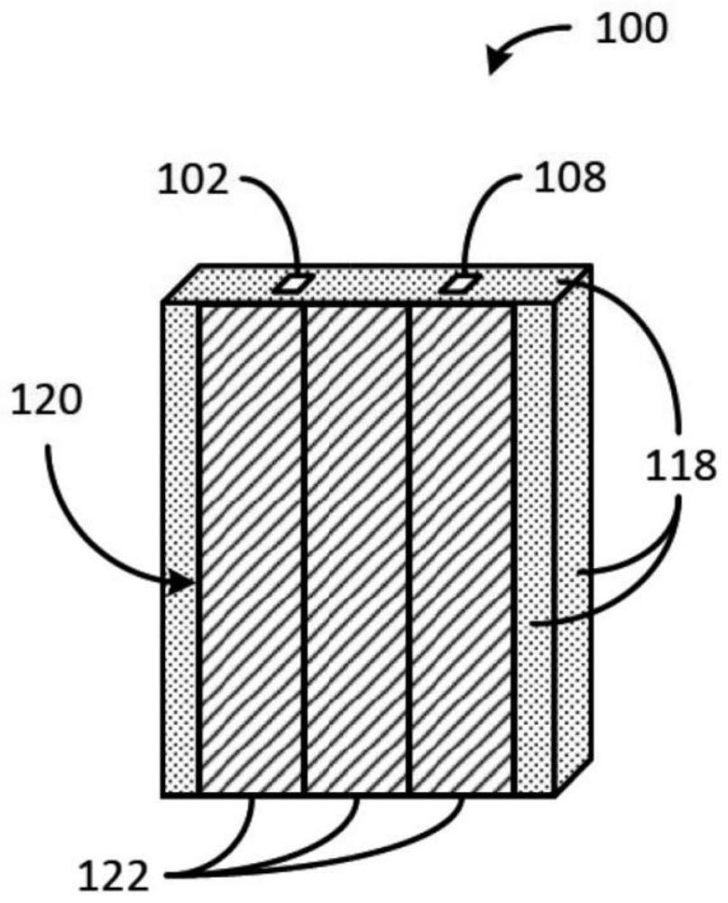 电化学电池热分流器的制作方法