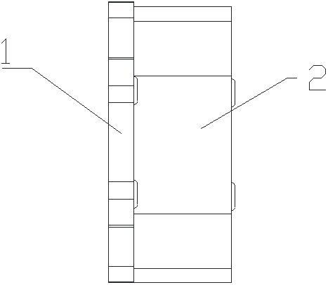 一种转子重心调整结构、转子组件及电机的制作方法